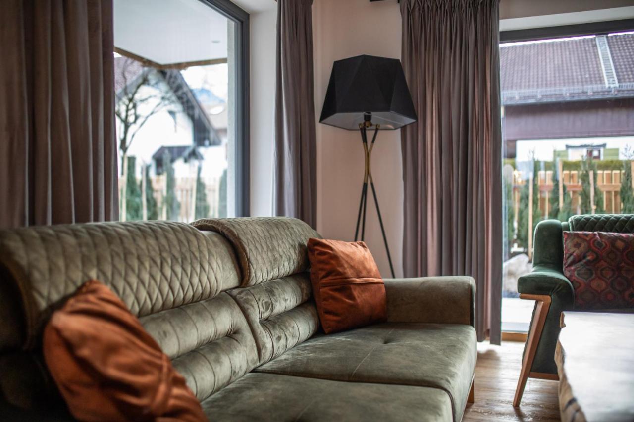 Private Spa & Garden Alpi Garmisch-Partenkirchen járás Kültér fotó