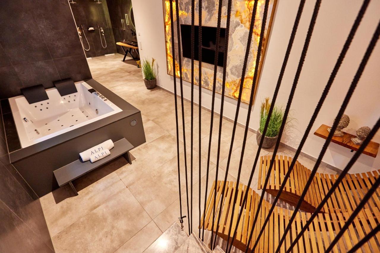 Private Spa & Garden Alpi Garmisch-Partenkirchen járás Kültér fotó