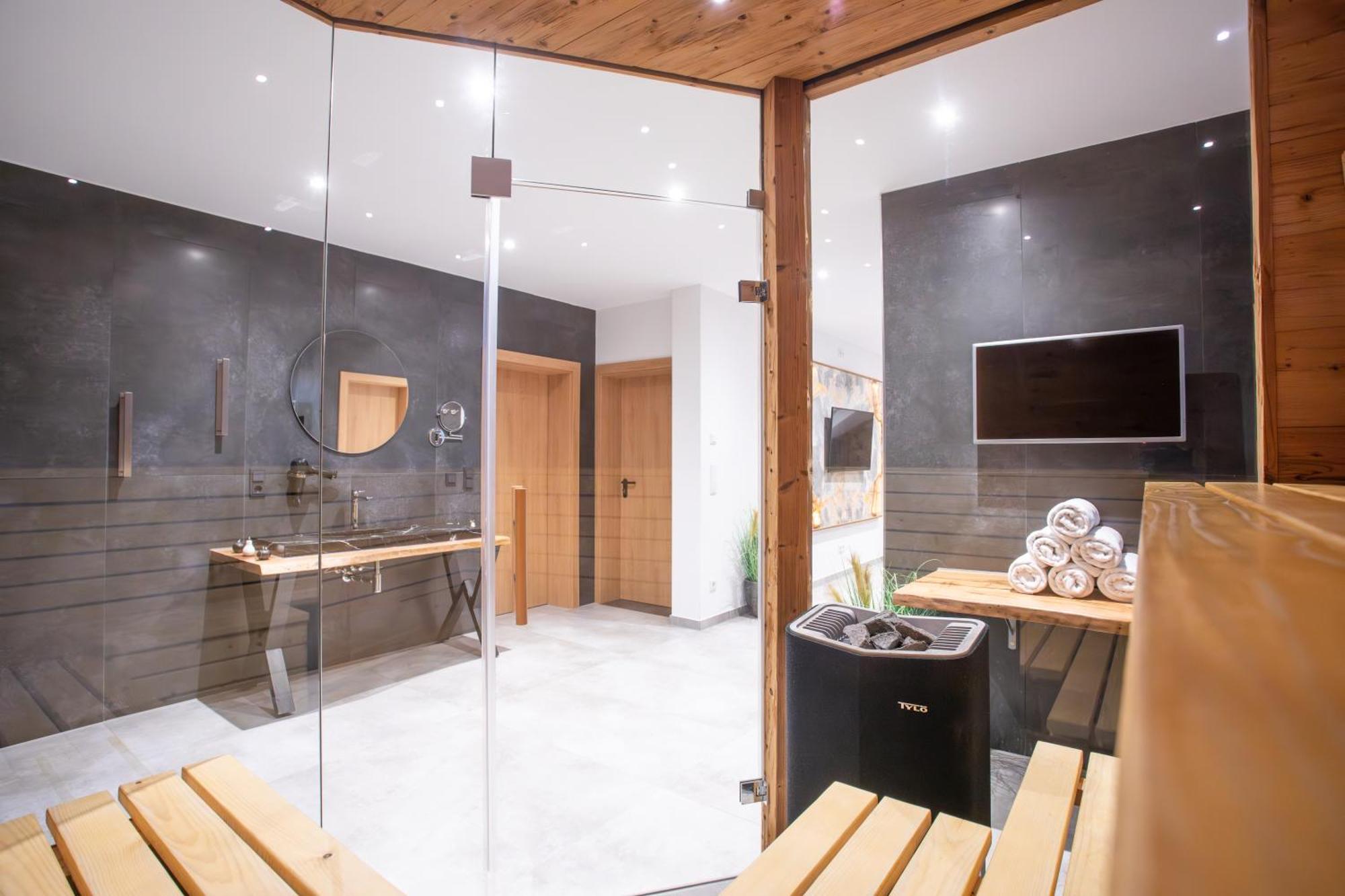 Private Spa & Garden Alpi Garmisch-Partenkirchen járás Kültér fotó