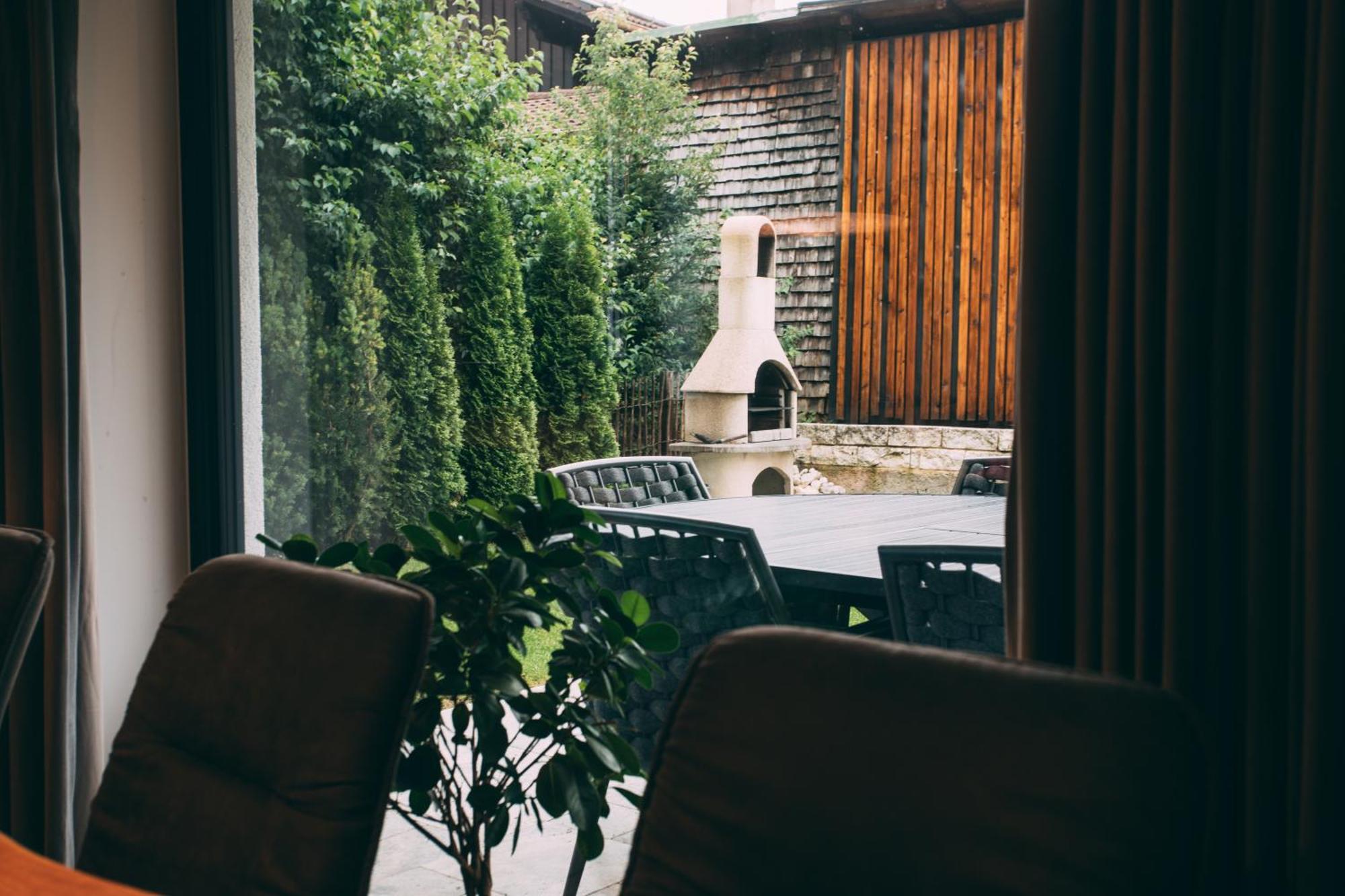 Private Spa & Garden Alpi Garmisch-Partenkirchen járás Kültér fotó
