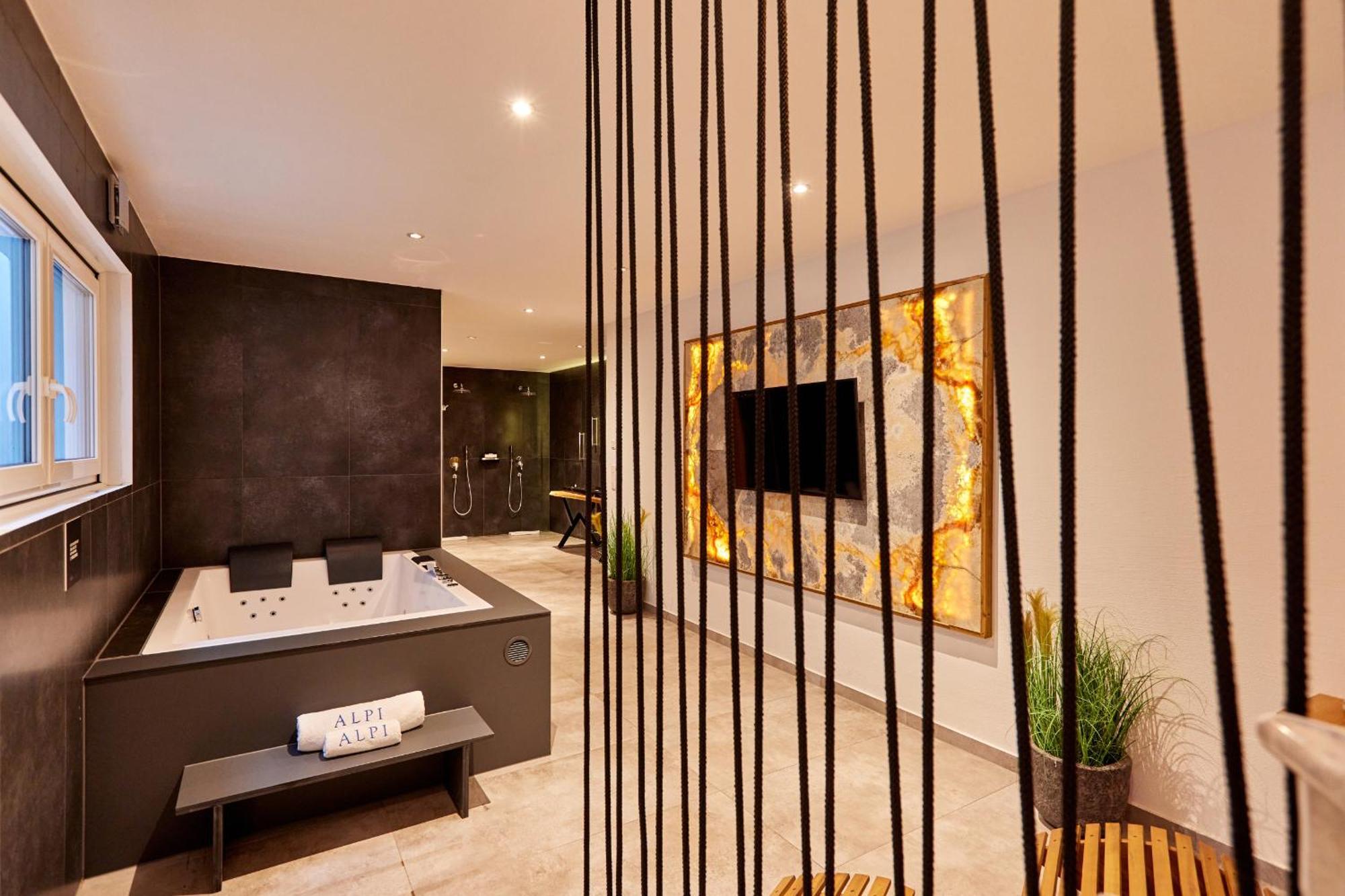 Private Spa & Garden Alpi Garmisch-Partenkirchen járás Kültér fotó