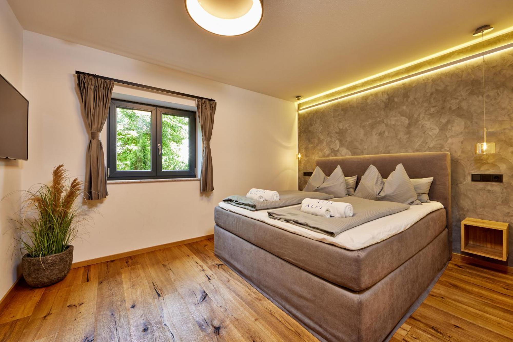 Private Spa & Garden Alpi Garmisch-Partenkirchen járás Kültér fotó