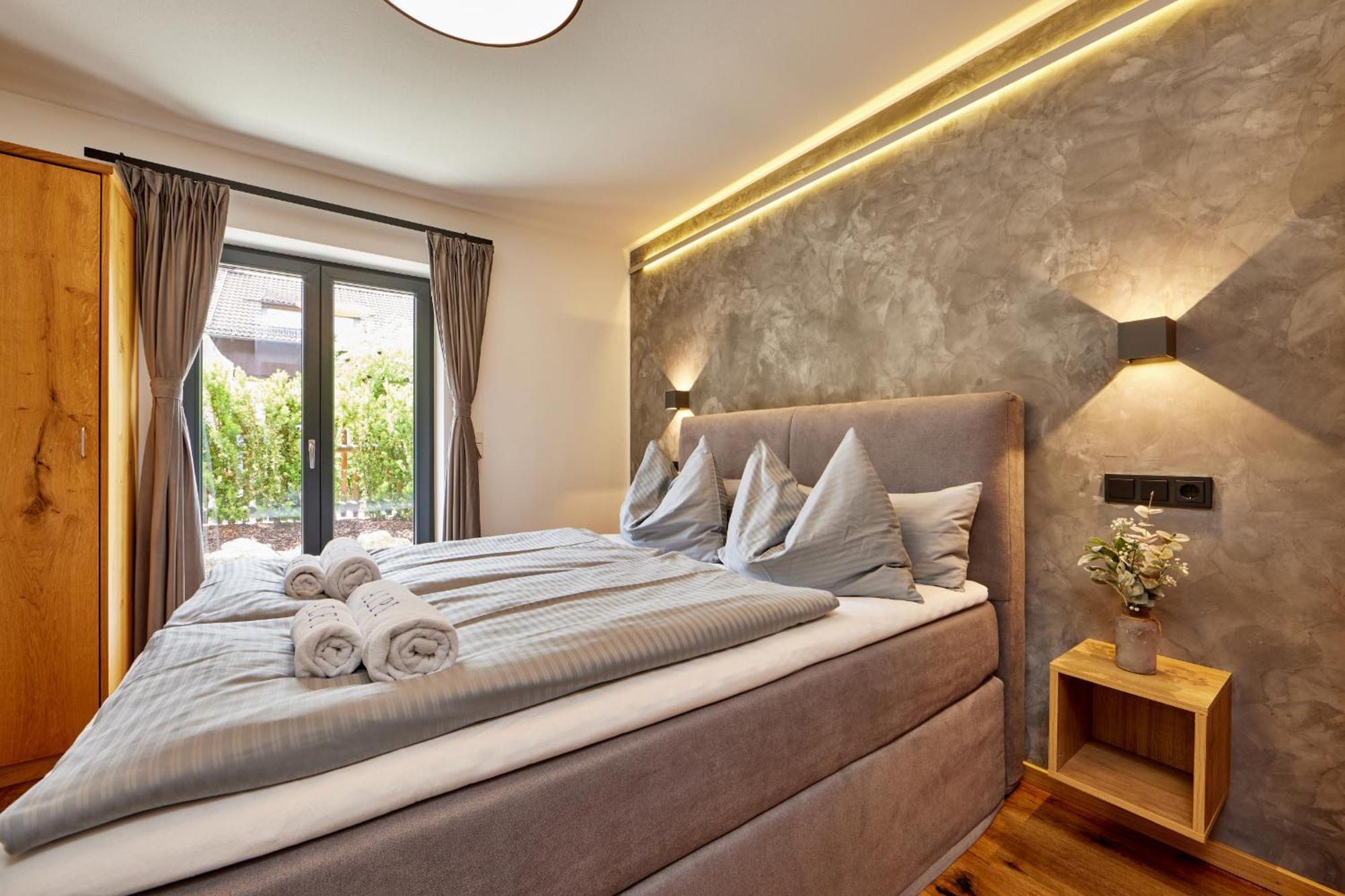 Private Spa & Garden Alpi Garmisch-Partenkirchen járás Kültér fotó