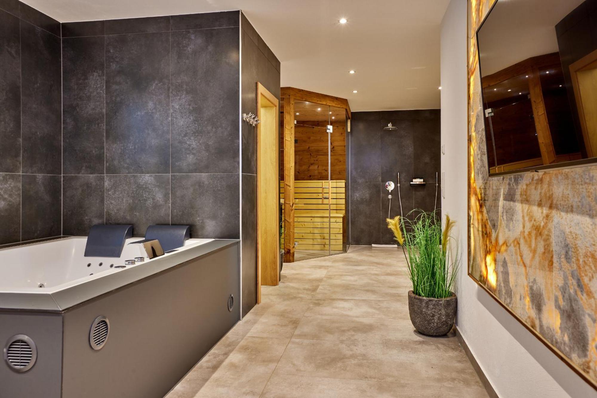 Private Spa & Garden Alpi Garmisch-Partenkirchen járás Kültér fotó