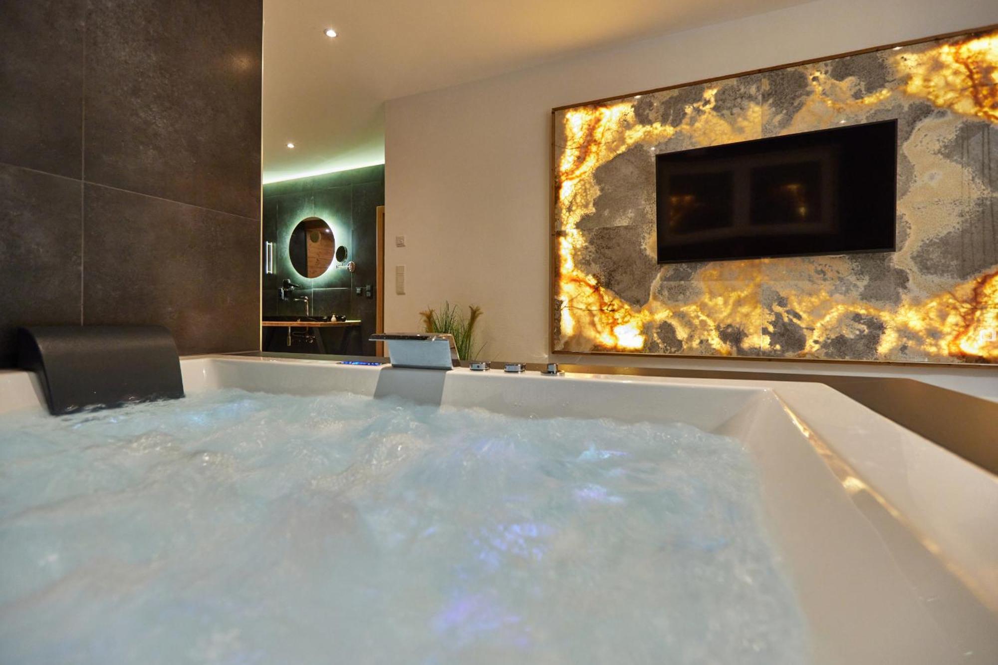 Private Spa & Garden Alpi Garmisch-Partenkirchen járás Kültér fotó